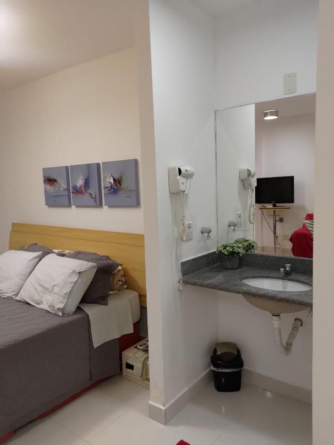 Flat Na Praia De Camburi, Veja As Opcoes De Quarto Daire Vitória Dış mekan fotoğraf