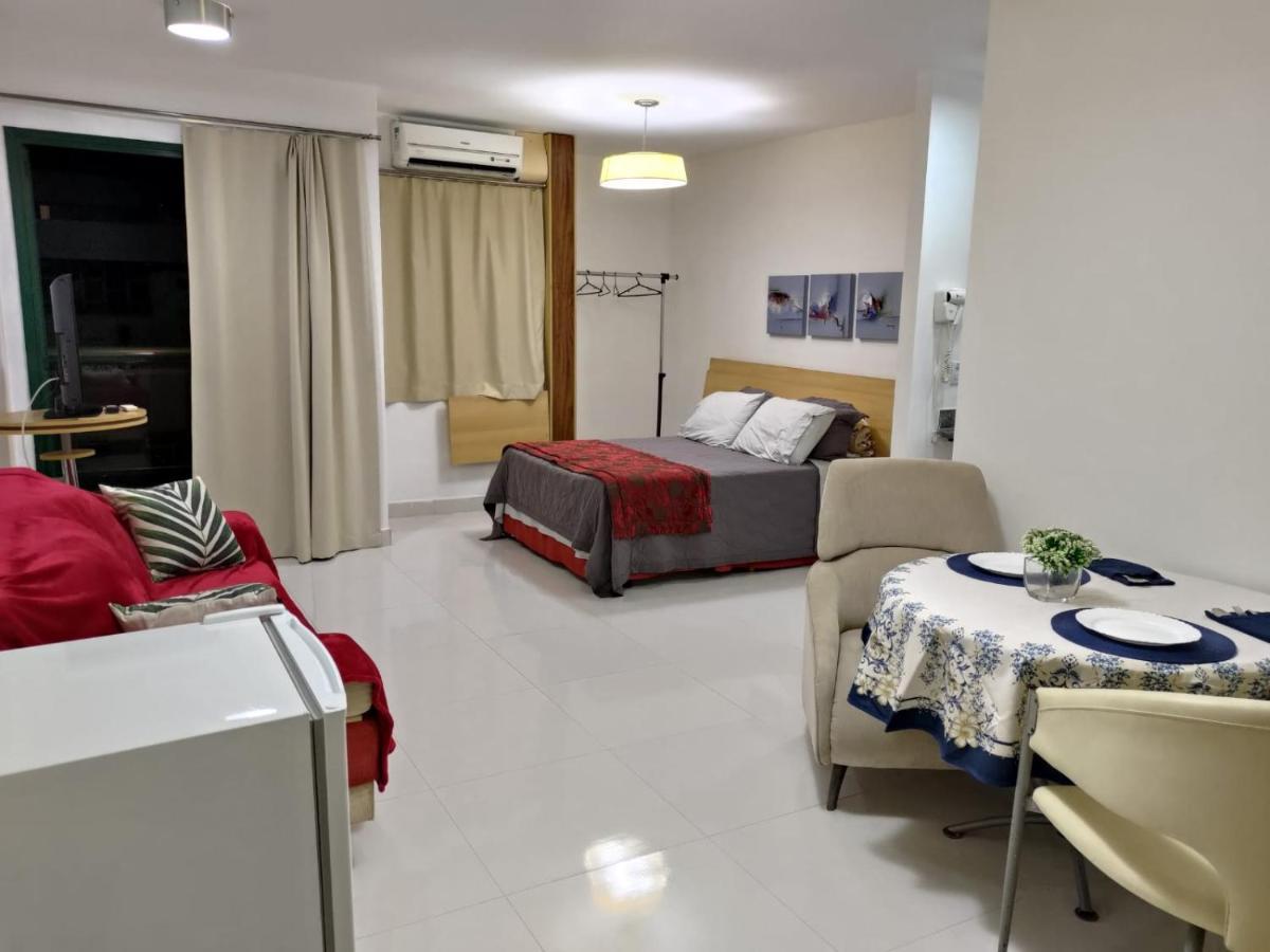 Flat Na Praia De Camburi, Veja As Opcoes De Quarto Daire Vitória Dış mekan fotoğraf